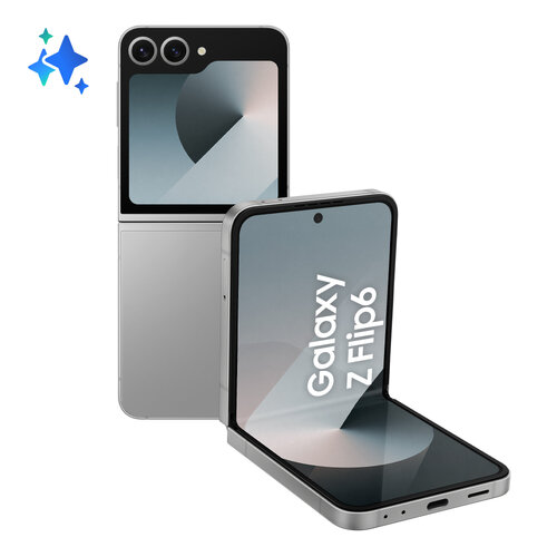 Περισσότερες πληροφορίες για "Samsung Galaxy Z Flip6 SM-F741B (Ασημί/512 GB)"
