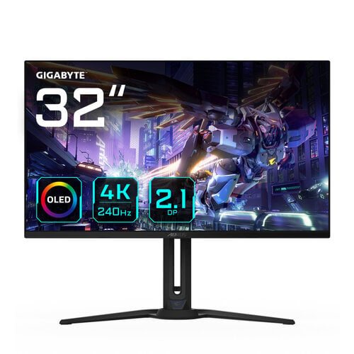 Περισσότερες πληροφορίες για "GIGABYTE FO32U2P (31.5"/4K Ultra HD)"