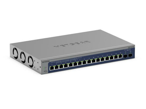 Περισσότερες πληροφορίες για "NETGEAR XS516TM"