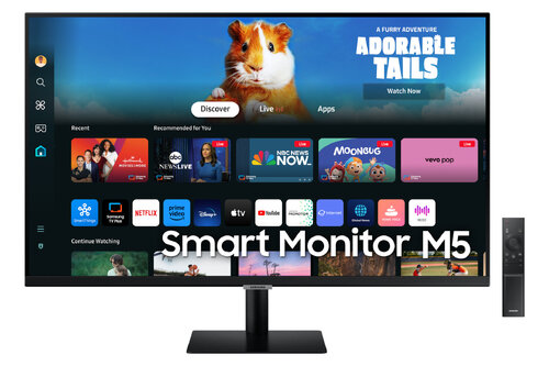 Περισσότερες πληροφορίες για "Samsung Smart Monitor M5 S27DM500EU (27"/Full HD)"