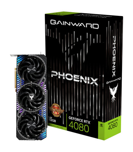 Περισσότερες πληροφορίες για "Gainward GeForce RTX 4080 Phoenix GS"