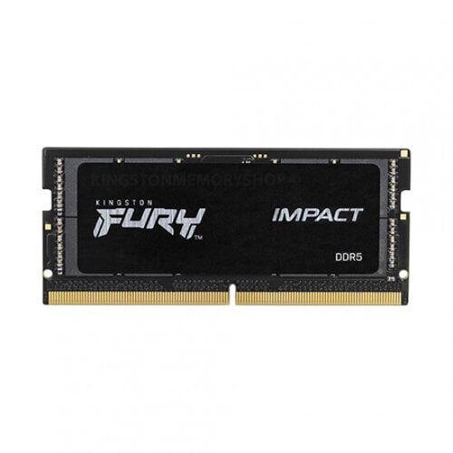 Περισσότερες πληροφορίες για "Kingston Technology FURY Impact Black (16 GB/DDR5/2400MHz)"