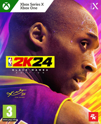 Περισσότερες πληροφορίες για "NBA 2K24 Black Mamba Edition - Pre-order ( (Xbox One/One S/Series X/S)"