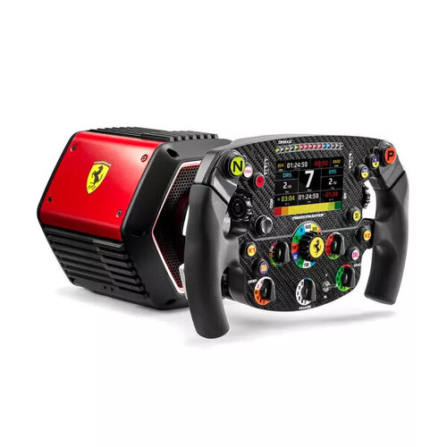 Περισσότερες πληροφορίες για "Thrustmaster T818 Ferrari SF1000 (Πολύχρωμο/Ενσύρματα)"