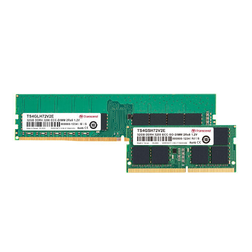 Περισσότερες πληροφορίες για "Transcend TS2GLH72V2E (16 GB/DDR4/3200MHz)"