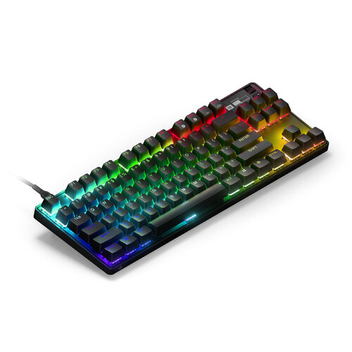 Περισσότερες πληροφορίες για "Steelseries Apex Pro TKL (2023) (Γκρι/USB/RGB LED)"