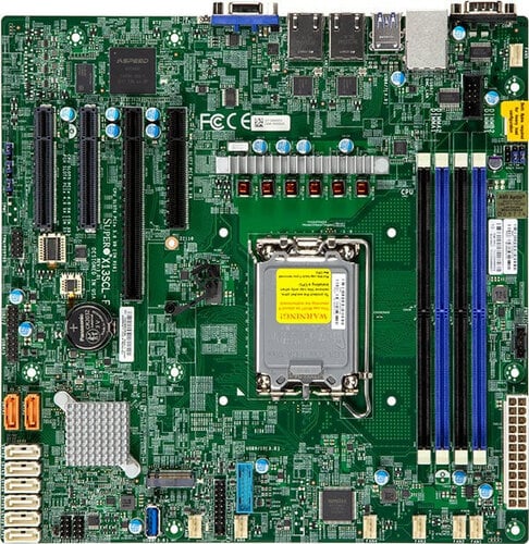 Περισσότερες πληροφορίες για "Supermicro MBD-X13SCL-F"