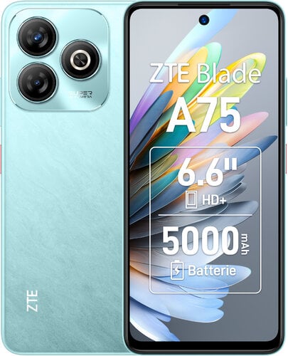 Περισσότερες πληροφορίες για "ZTE Blade A75 (Πράσινο/128 GB)"