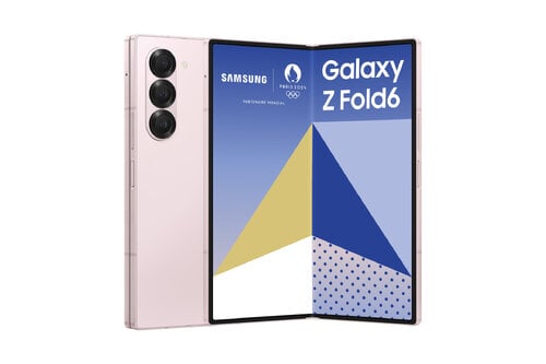 Περισσότερες πληροφορίες για "Samsung Galaxy Z Fold6 (Ροζ/1 TB GB)"