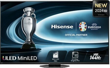 Περισσότερες πληροφορίες για "Hisense 65U8NQ"