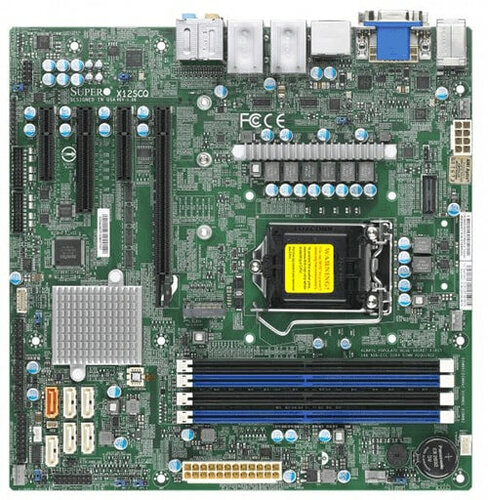 Περισσότερες πληροφορίες για "Supermicro MBD-X12SCQ"