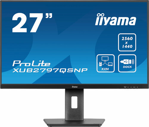 Περισσότερες πληροφορίες για "iiyama ProLite XUB2797QSNP-B1 (27"/Wide Quad HD)"