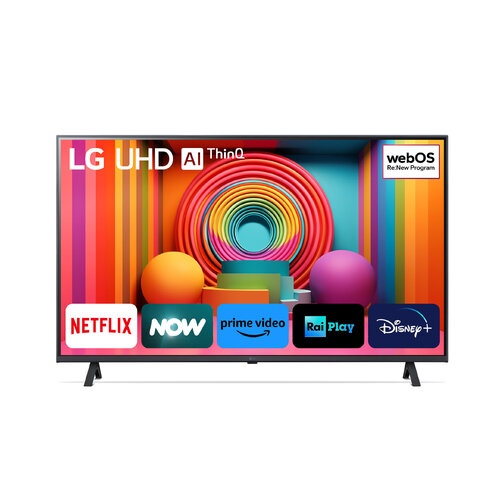 Περισσότερες πληροφορίες για "LG UHD 43UR75006LK"