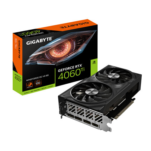 Περισσότερες πληροφορίες για "GIGABYTE GeForce RTX­­ 4060 Ti WINDFORCE OC V2 8G"