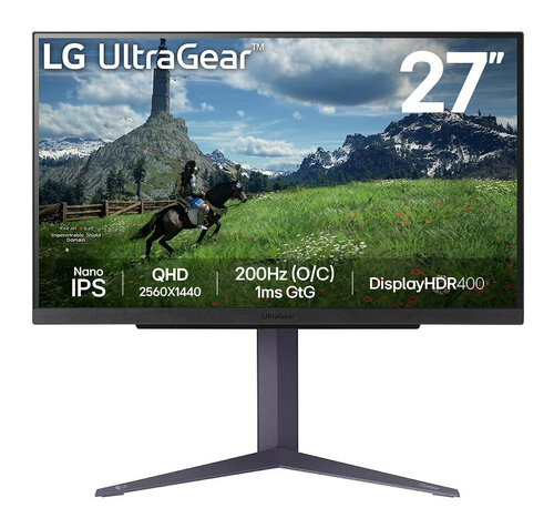 Περισσότερες πληροφορίες για "LG 27GS85Q-B (27"/Quad HD)"