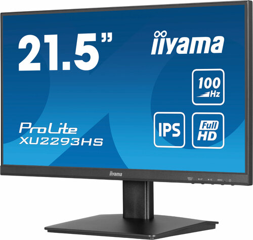 Περισσότερες πληροφορίες για "iiyama ProLite XU2293HS-B6 (21.5"/Full HD)"