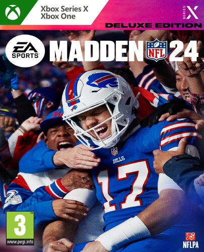 Περισσότερες πληροφορίες για "Madden NFL 24 Deluxe Edition ( (Xbox One/One S/Series X/S)"