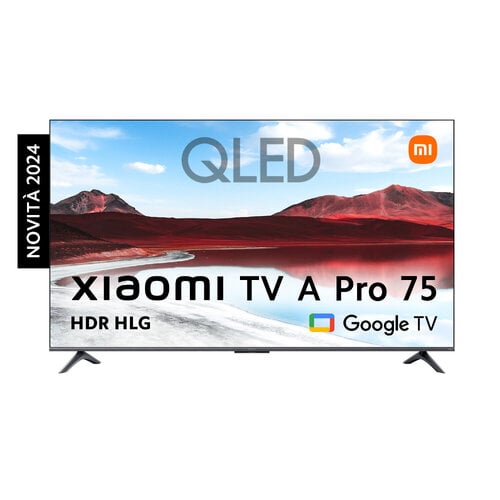 Περισσότερες πληροφορίες για "Xiaomi TV A Pro 75''"