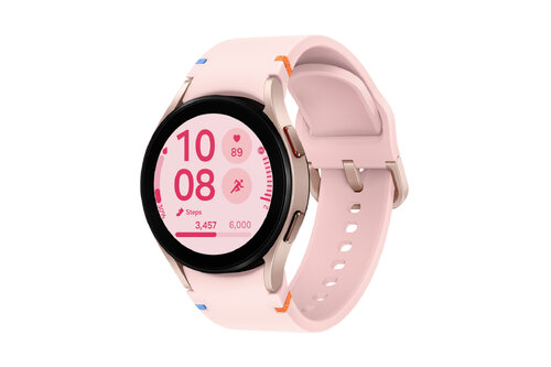 Περισσότερες πληροφορίες για "Samsung Galaxy Watch FE (40mm/Ροζ/Αλουμίνιο)"