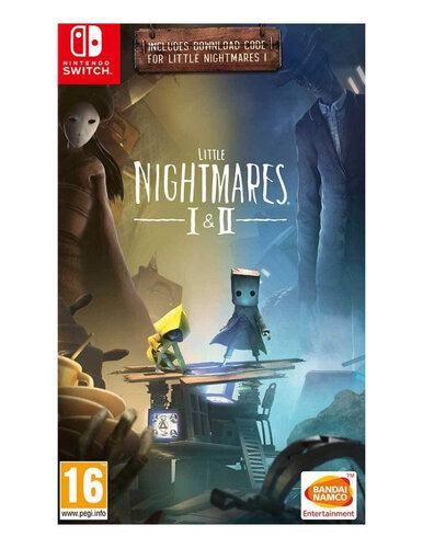 Περισσότερες πληροφορίες για "Little Nightmares 1 + 2 (Nintendo Switch)"