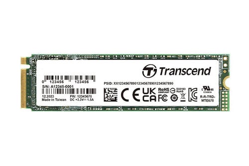 Περισσότερες πληροφορίες για "Transcend MTE672A (256 GB/PCI Express 3.0)"