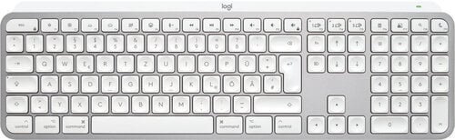 Περισσότερες πληροφορίες για "Logitech MX Keys S for Mac (Αργύλιο, Άσπρο/RF Wireless + Bluetooth)"