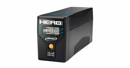 Περισσότερες πληροφορίες για "Infosec Hero Pro Dual Plug 700 (360W)"