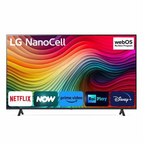 Περισσότερες πληροφορίες για "LG NanoCell NANO81"