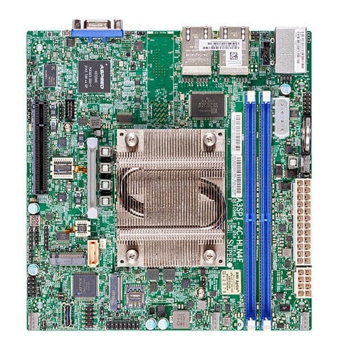 Περισσότερες πληροφορίες για "Supermicro MBD-A3SPI-8C-HLN4F"