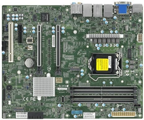 Περισσότερες πληροφορίες για "Supermicro MBD-X12SCA-F"