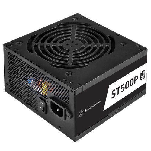 Περισσότερες πληροφορίες για "Silverstone SST-ST500P (500W)"