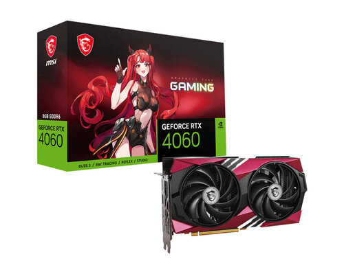 Περισσότερες πληροφορίες για "MSI GAMING GeForce RTX 4060 8G MLG"