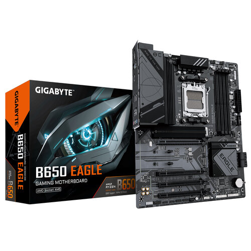 Περισσότερες πληροφορίες για "GIGABYTE B650 EAGLE"