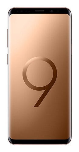 Περισσότερες πληροφορίες για "Samsung Galaxy S9+ (Χρυσό/64 GB)"