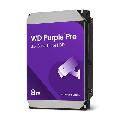 Περισσότερες πληροφορίες για "Western Digital Purple Pro Smart Video HDD 8TB"