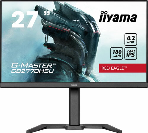 Περισσότερες πληροφορίες για "iiyama G-MASTER GB2770HSU-B6 (27"/Full HD)"