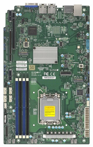 Περισσότερες πληροφορίες για "Supermicro MBD-X13SAW-F"