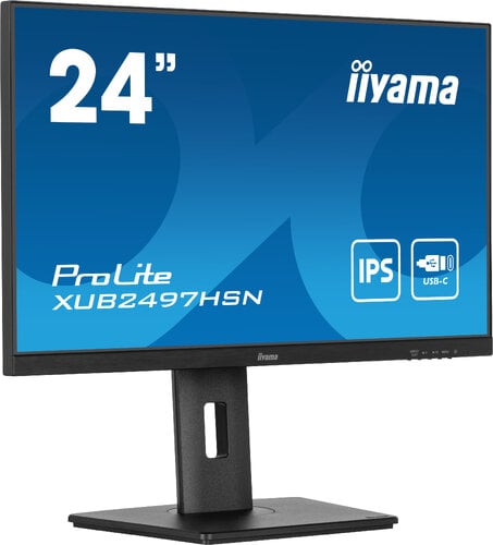 Περισσότερες πληροφορίες για "iiyama ProLite XUB2497HSN-B1 (24"/Full HD)"