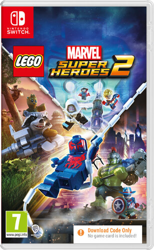 Περισσότερες πληροφορίες για "LEGO Marvel Superheroes 2 (Nintendo Switch)"