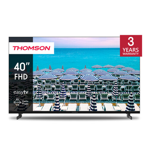 Περισσότερες πληροφορίες για "Thomson Easy TV 40" FHD"