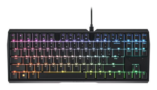 Περισσότερες πληροφορίες για "CHERRY MX 3.0S TKL RGB (Μαύρο/USB/RGB LED)"