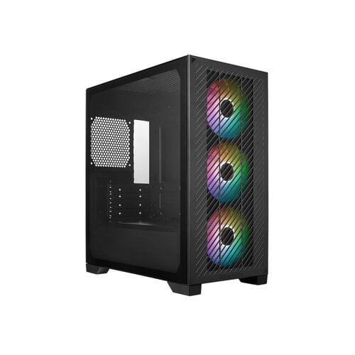 Περισσότερες πληροφορίες για "Cooler Master Elite 301 (Mini Tower/Μαύρο)"