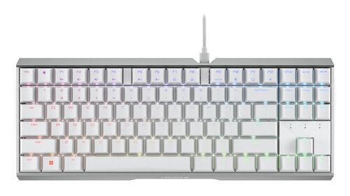 Περισσότερες πληροφορίες για "CHERRY MX 3.0S TKL RGB (Άσπρο/USB/RGB LED)"