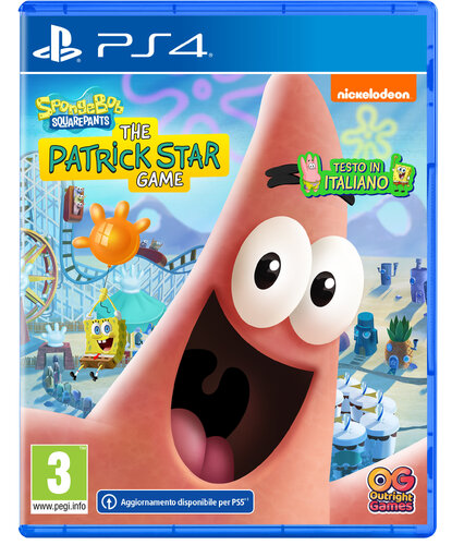 Περισσότερες πληροφορίες για "The Patrick Star Game (PlayStation 4)"