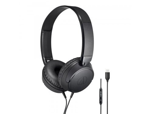 Περισσότερες πληροφορίες για "Audio-Technica ATH-S120C BK (Μαύρο/Ενσύρματα)"