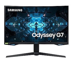 Περισσότερες πληροφορίες για "Samsung C32G75TQSN (31.5")"