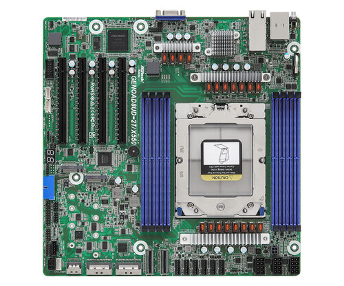 Περισσότερες πληροφορίες για "Asrock GENOAD8UD-2T/X550"