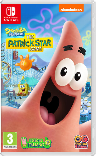 Περισσότερες πληροφορίες για "The Patrick Star Game (Nintendo Switch)"