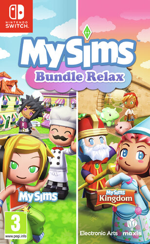 Περισσότερες πληροφορίες για "My Sims Bundle Relax Nsw (Nintendo Switch)"