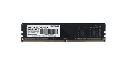 Περισσότερες πληροφορίες για "Patriot Memory Signature PSD48G26662 (8 GB/DDR4)"